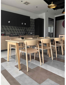 Used Steelcase B-Free Table – Functionality and Elegance in the Workplace