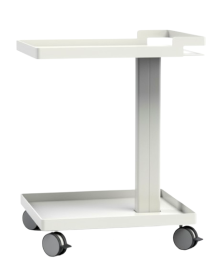 Uzywana-tacka-na-kolkach-bialy-barek-metalowy-outlet-meblowy-zerowastedesign-warszawa