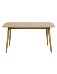 Used Astona Nagano M Wood Actona Dining Table, 150x80 cm, Veneered Top