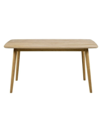Used Astona Nagano M Wood Actona Dining Table, 150x80 cm, Veneered Top