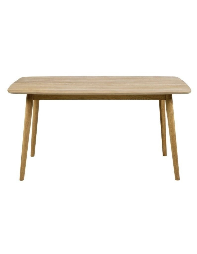 Used Astona Nagano M Wood Actona Dining Table, 150x80 cm, Veneered Top
