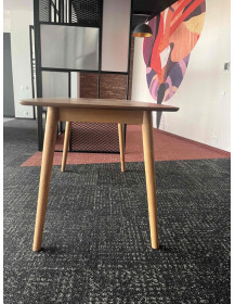 Used Astona Nagano M Wood Actona Dining Table, 150x80 cm, Veneered Top
