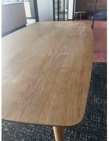Used Astona Nagano M Wood Actona Dining Table, 150x80 cm, Veneered Top