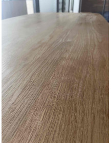 Used Astona Nagano M Wood Actona Dining Table, 150x80 cm, Veneered Top