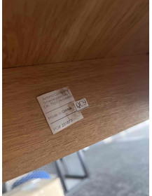 Used Astona Nagano M Wood Actona Dining Table, 150x80 cm, Veneered Top