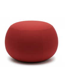 Used Pix Arper Ottoman – Red, Small Legs