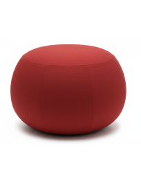Uzywana-pufa-Pix-Arper-czerwona-male0nozki-outlet-meblowy-zerowastedesign-warszzawa