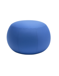 Used Pix Arper Ottoman – Blue, Small Legs