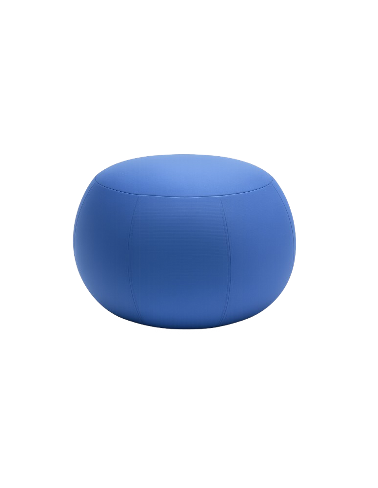 Used Pix Arper Ottoman – Blue, Small Legs
