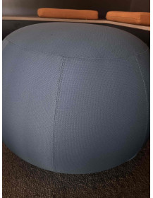 Used Arper Pix Ottoman – Light Blue