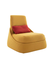 Used Coalesse Hosu Chair, Honey Orange