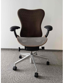 Used Herman Miller Mirra Office Chair, Brown