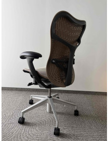 Used Herman Miller Mirra Office Chair, Brown