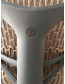 Used Herman Miller Mirra Office Chair, Brown