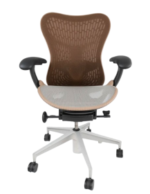 Used Herman Miller Mirra Office Chair, Brown