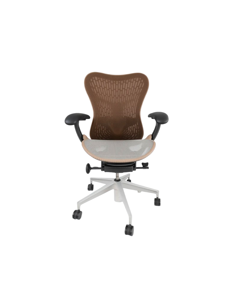 Used Herman Miller Mirra Office Chair, Brown