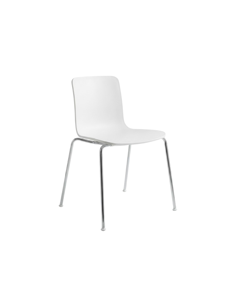 Used HAL Vitra Kitchen Chair, White, Stackable