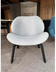 Used Eden Softline Chair, Light Blue