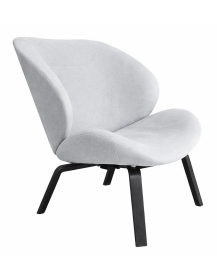 Used Eden Softline Chair, Light Blue