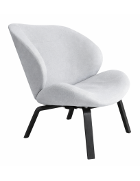 Used Eden Softline Chair, Light Blue