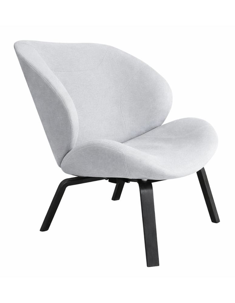 Used Eden Softline Chair, Light Blue