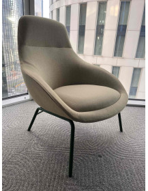 Used Always Lounge Chair by Naughtone, Green