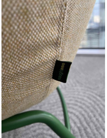 Used Always Lounge Chair by Naughtone, Green