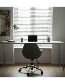 Used Profim FAN 10E armchair – beige, ergonomic, office