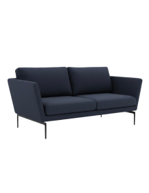 Used 2‑Seat Vitra Suita Sofa, Dark Navy