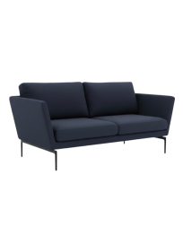 Used 2‑Seat Vitra Suita Sofa, Dark Navy
