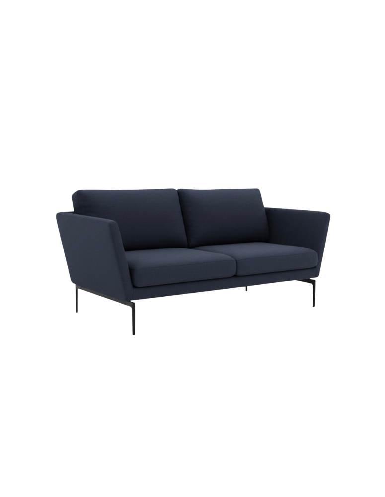 Used 2‑Seat Vitra Suita Sofa, Dark Navy