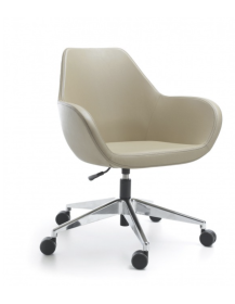 Used Profim FAN 10E armchair – beige, ergonomic, office