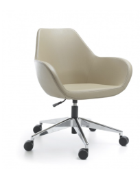 Used Profim FAN 10E armchair – beige, ergonomic, office