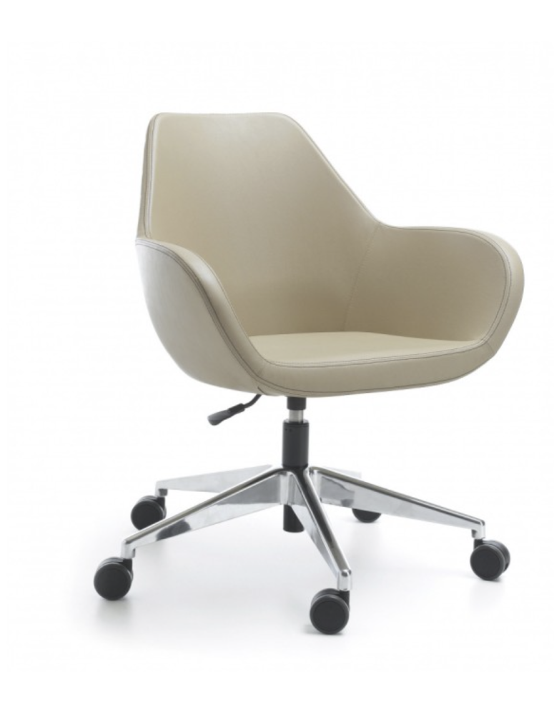 Used Profim FAN 10E armchair – beige, ergonomic, office