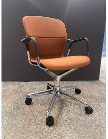 Used Keyn Herman Miller Office / Conference Chair – Brick Color