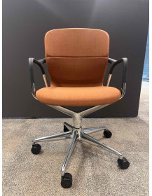 Used Keyn Herman Miller Office / Conference Chair – Brick Color