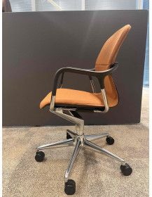 Used Keyn Herman Miller Office / Conference Chair – Brick Color