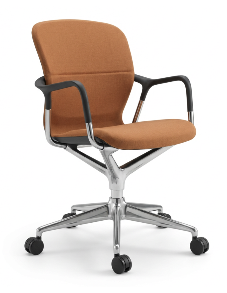Used Keyn Herman Miller Office / Conference Chair – Brick Color