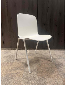 Used Steelcase Cavatina Office / Conference Chair – White