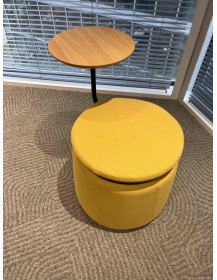 Used Naughtone Lasso Ottoman / Stool / Table