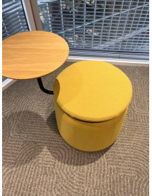 Used Naughtone Lasso Ottoman / Stool / Table