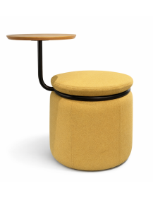 Used Naughtone Lasso Ottoman / Stool / Table