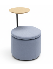 Uzywana-pufa-stolek-Naughtone-Lasso-niebieski-outlet-meblowy-zerowastedesign