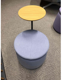 Used Naughtone Lasso Ottoman / Stool / Table