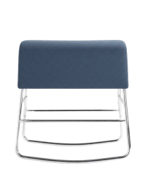 Used Materia Plint Rocking Chair – Blue