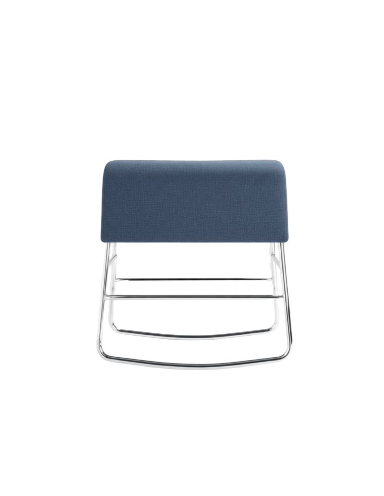 Used Materia Plint Rocking Chair – Blue