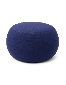 Used Arper Ottoman – Purple, Diameter 50 cm