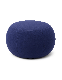 Used Arper Ottoman – Purple, Diameter 50 cm