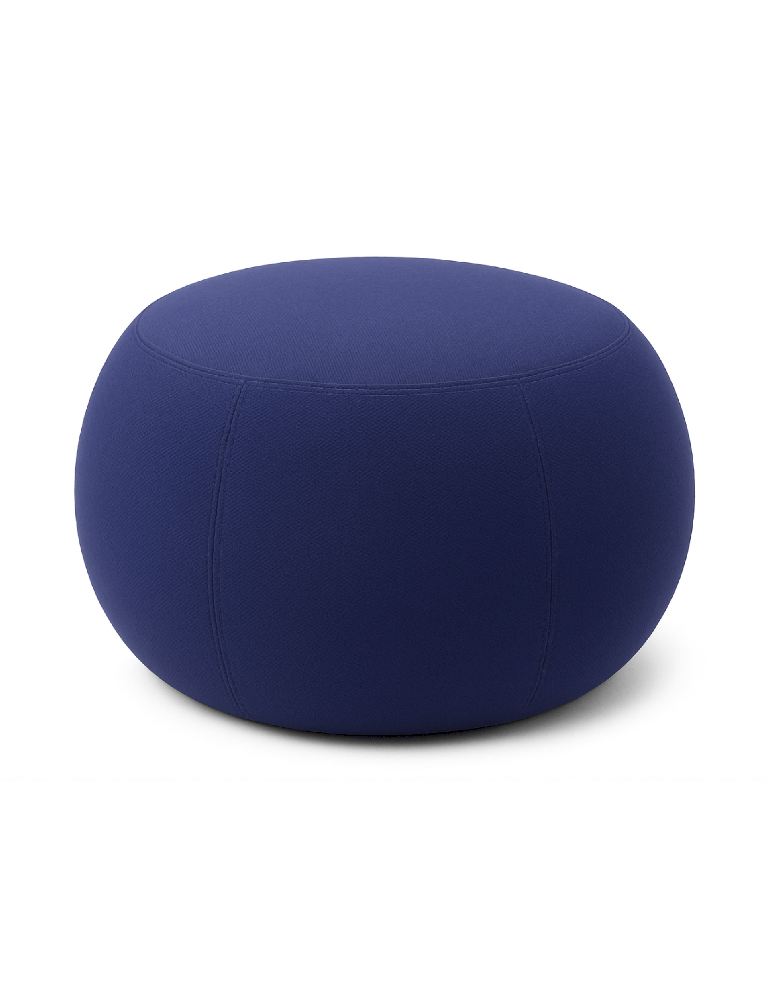 Used Arper Ottoman – Purple, Diameter 50 cm
