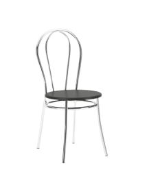 Used Tulipan V‑28 Chair by Nowy Styl – Metal